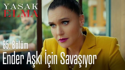 Ender, Kaya'yla barışmaya çalışıyor - Yasak Elma 85. Bölüm