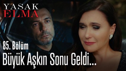 Kaya'nın Ender'e vedası - Yasak Elma 85. Bölüm