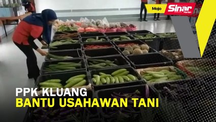 PPK Kluang, bantu usahawan tani