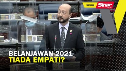 Belanjawan 2021, tiada empati?