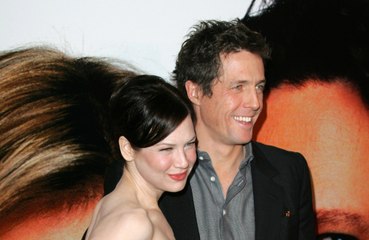 ヒュー・グラント、レネー・ゼルウィガーはいまだに連絡を取る「数少ない女優」！？