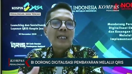 BI Dorong Digitalisasi Pembayaran Melalui QRIS