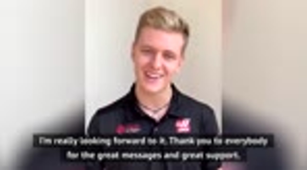 Mick Schumacher ‘emotionally exploding’ after achieving F1 dream