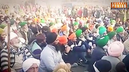 ਲਓ ਜੀ ਕਿਸਾਨਾਂ ਨੇ ਅਜਿਹੀ ਘੇਰੀ ਦਿੱਲੀ ਕਿ ਕੈਪਟਨ ਤੇ ਕੇਜਰੀਵਾਲ 'ਚ ਛਿੜੀ ਜੰਗ | Channel Punjab