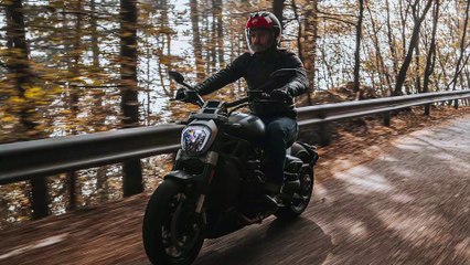 The 2021 Ducati XDiavel Dark Is Just a Paint Job