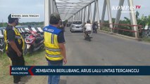 Jembatan Berlubang, Arus Lalu Lintas Terganggu