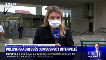 Policiers agressés à Herblay: le suspect interpellé doit être présenté à un juge d'instruction ce mercredi