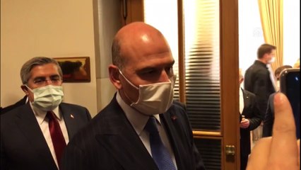 TBMM - İçişleri Bakanı Soylu: '(Ekrem İmamoğlu'na suikast girişimi iddiası) Böyle bir suikast girişimi söz konusu değildir.'