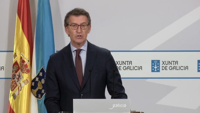 Feijóo pide reencuentros familiares responsables en Navidad