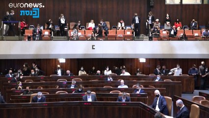 النواب الإسرائيليون يوافقون على حل البرلمان الإسرائيلي في قراءة أولى