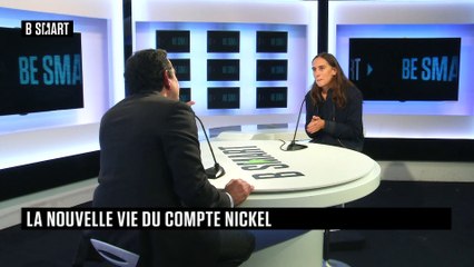 BE SMART - L'interview "Parcours" de Marie Degrand Guillaud par Stéphane Soumier