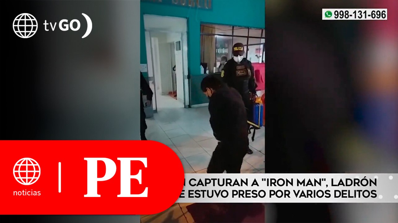 Capturan a ladrón de autopartes que estuvo preso anteriormente | Primera Edición
