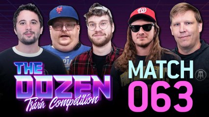 Most Electric Trivia Team, KB, Nick, & Frank the Tank, Return For Big Rivalry (The Dozen: Episode 063)