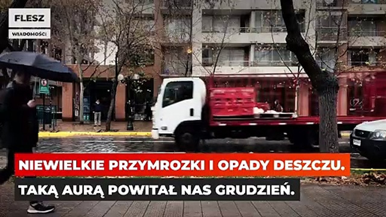 Zima łagodna i bez śniegu?