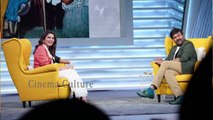 Megastar Chiranjeevi Hilarious Fun with Samantha at SamJam Show __ Samantha Akkineni __#Sworld