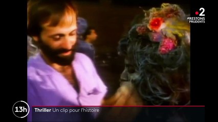 Le 2 décembre 1983, Michaël Jackson sortait "Thriller"