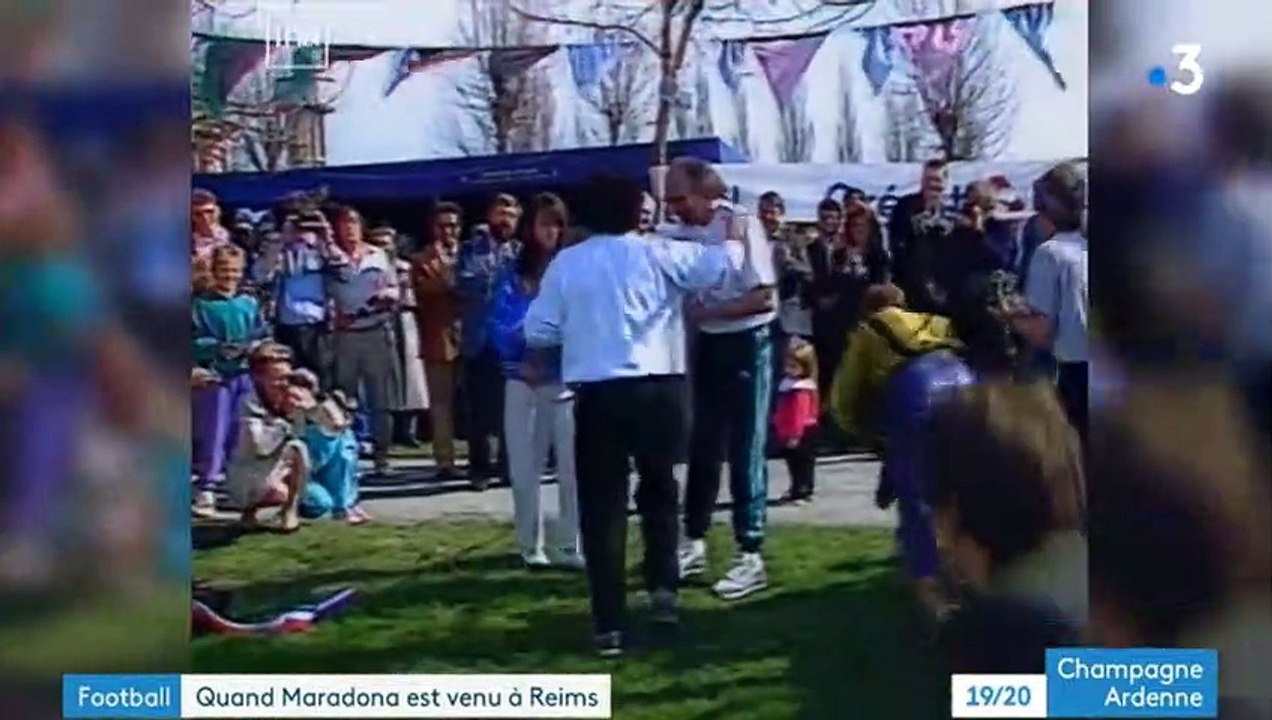 89 Quand Maradona vient à Reims
