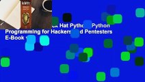 Online lesen  Black Hat Python: Python Programming for Hackers and Pentesters  E-Book voll