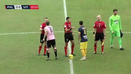 Palermo 3-3 Viterbese -Sintesi 02/12/2020