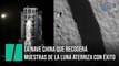 La nave china que enviará muestras de la Luna a la Tierra aterriza con éxito