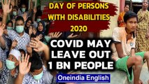 Global Day for Persons with Disabilities 2020: Covid impact | Oneindia News