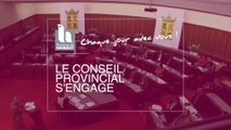 Le Conseil provincial du Hainaut a adopté son budget 2021