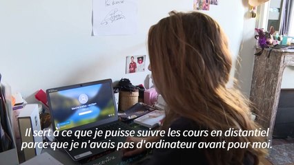 Grandir à l'ère du coronavirus, quand les cours au lycée deviennent une "bouffée d'oxygène"