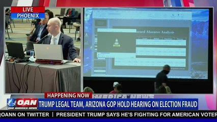 Download Video: Witness plays calls of Arizonans who were issued mail-in ballots, but say they did NOT request them