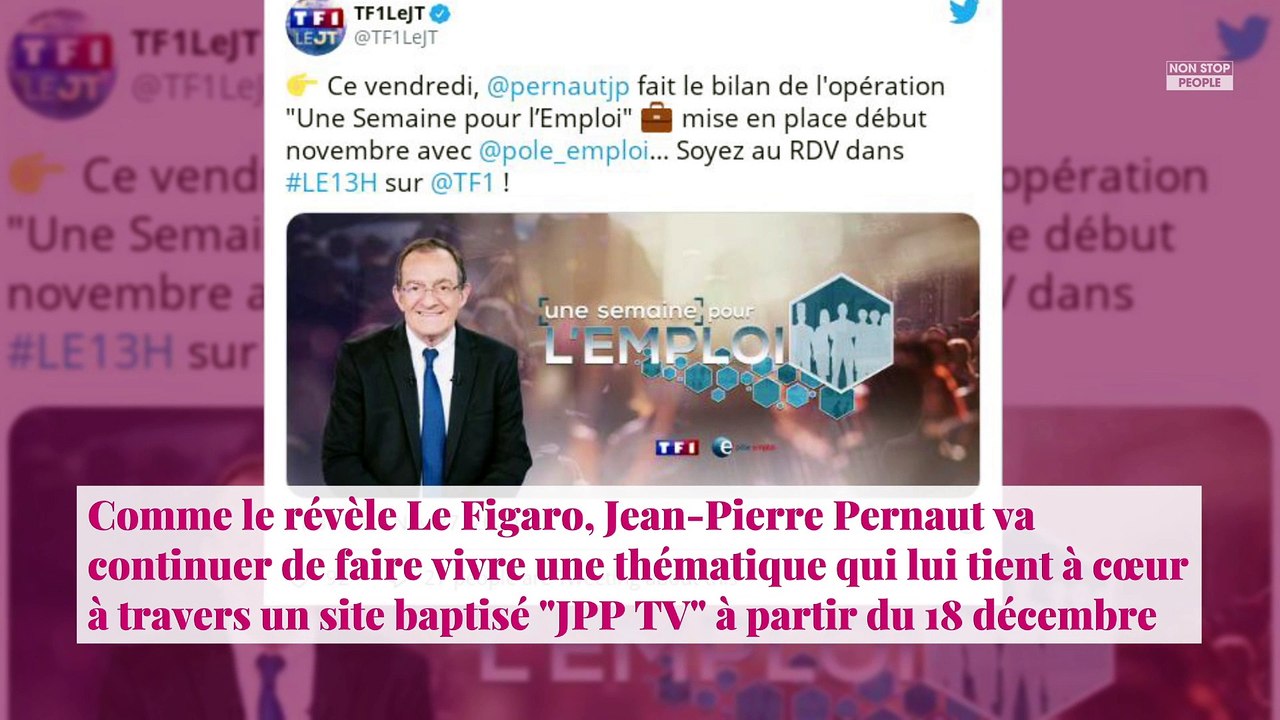 Jean-Pierre Pernaut : ses projets après le JT de 13 heures
