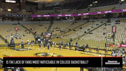 Is the Lack of Fans Most Noticeable in College Basketball?