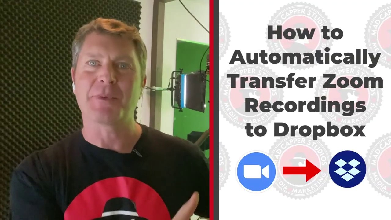 How to Automatically Transfer Zoom Recordings to Dropbox
