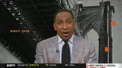 Télécharger la video: ESPN First Take - Baltimore Ravens vs Pittsburgh Steelers in Week 12 - Stephen A. Smith bold predict.