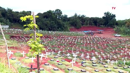 TPU Pondok Ranggon Untuk Jenazah Muslim Sudah Penuh