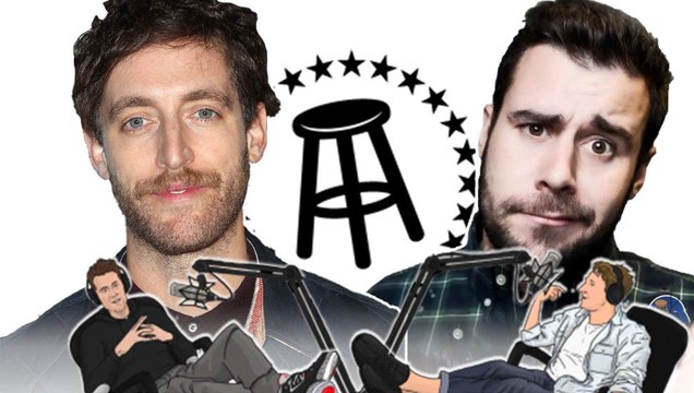 KFC Radio: Thomas Middleditch, Steve Furey, and Feits Is Literally Carrying Around Garbage