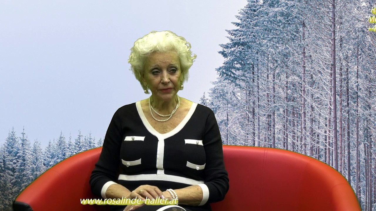 Tagesenergien - Donnerstag, 03. 12. 2020 von Rosalinde Haller