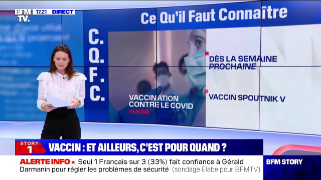Quand commenceront les campagnes de vaccination contre le Covid-19 à l'étranger ?