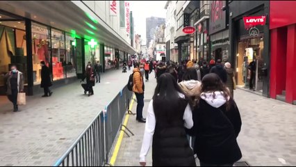 BRÜKSEL - Koronavirüs önlemleri