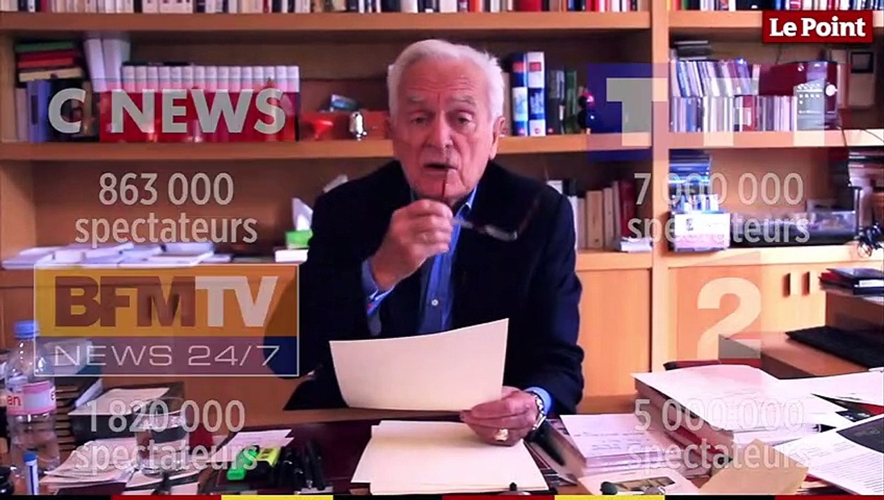 Philippe Labro - Les gilets jaunes et la télévision