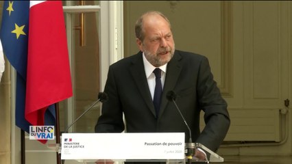 Éric Dupond-Moretti défend une justice plus rapide pour les mineurs