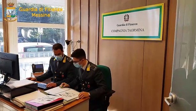 Messina - Evasione fiscale da 5 milioni sequestri a società edile (02.12.20)