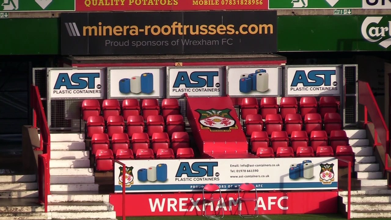 Wrexham's unbeaten run is OVER!