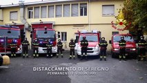 Monza e Brianza - I Vigili del Fuoco celebrano Santa Barbara parla il comandante (02.12.20)