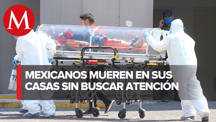 Más de 40 mil personas en la CdMx han muerto en su casa durante la pandemia