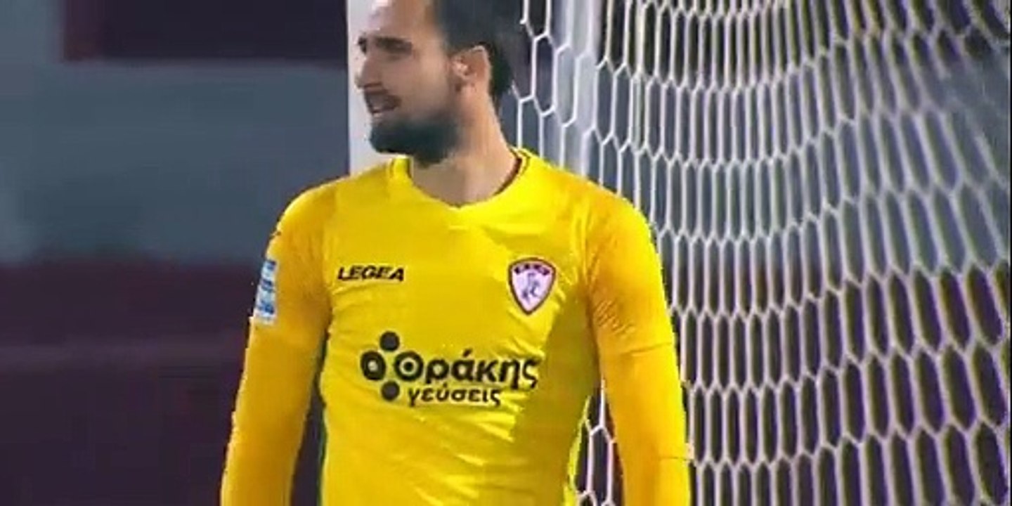 Το ΕΚΠΛΗΚΤΙΚΟ γκολ του Ματέο Γκαρσία που ακυρώθηκε - ΑΕΛ Λάρισα vs Άρης - 02.12.2020