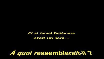 Star Wars : quand Jamel Debbouze s'imagine en maître Jedi