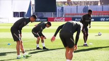 El Atlético comienza a preparar el choque ante el Valladolid
