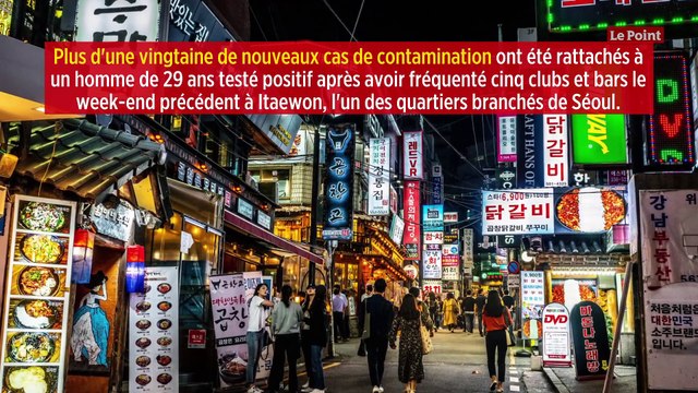 Coronavirus : Séoul craint un retour de l'épidémie et ferme bars et discothèques