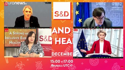 UE pondera uma união europeia da saúde