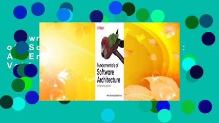 Downlaod  Fundamentals of Software Architecture: An Engineering Approach Voll