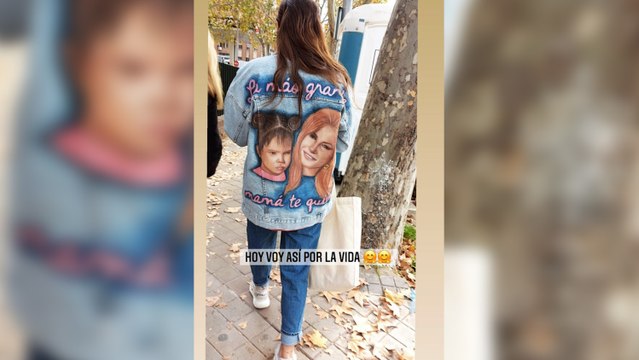 La original prenda con la que Gloria Camila rinde homenaje a Rocío Jurado